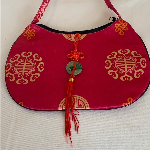 Satin Mini Tote - Picture 2 of 6